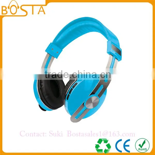 Promotional Stereo Fancy Wholesale Coolest Design Colorful Bluetooth Headsets photo-5