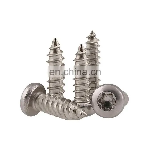 Stainless Steel No.8(M4.2) x 22mm Torx Button Head Self Tapping Screw photo-3