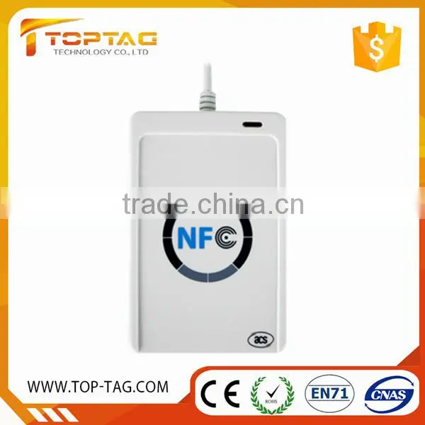 New 2016 HF NFC Usb Rfid Card Reader / Writer for E-Banking and E-Payment photo-3