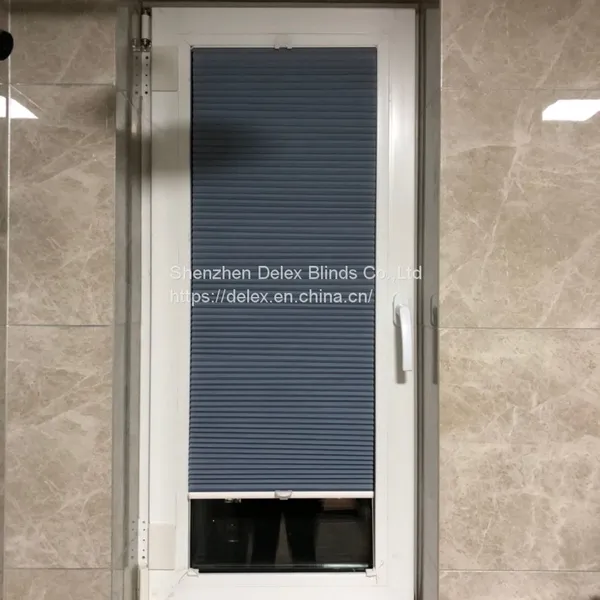 Honeycomb Blinds With Cordless Top Down Bottom up System photo-4