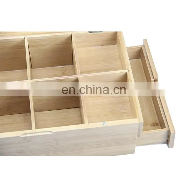 High Quality Custom Design Wooden Box for Tea Box photo-2