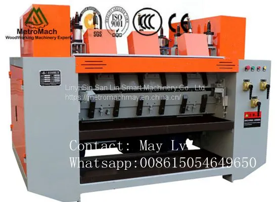 Automatic woodworking plywood putty machine fpr veneer repair