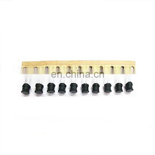 Wholesale Pin Type DR Ni-Zn Drum Inductor Ferrite Core photo-5