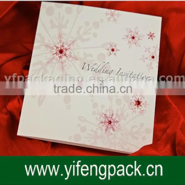 More Colors Personalized Card Laser Cut Wedding Invitations photo-3