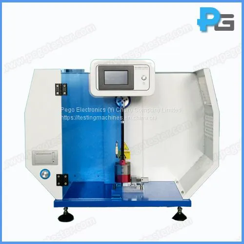 ISO180-2000 Digital Izod Impact Strength Tester With 3.5m/s Impact Speed