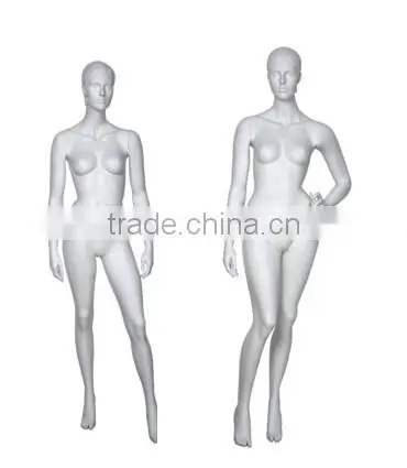New Female Mannequin,matt White Female Mannequin With Featrue Faces,big Size Mannequin photo-3