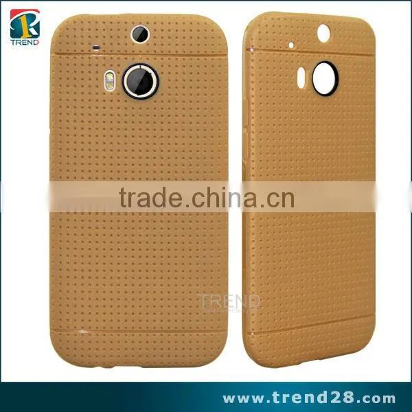 China Supplier Mobile Phone Slim Cover Case for HTC M8 photo-4