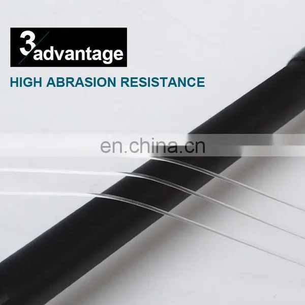 100m 100% Fluorocarbon Nylon Fishing Line Smooth and High Strength High Quality Fishing Line photo-3
