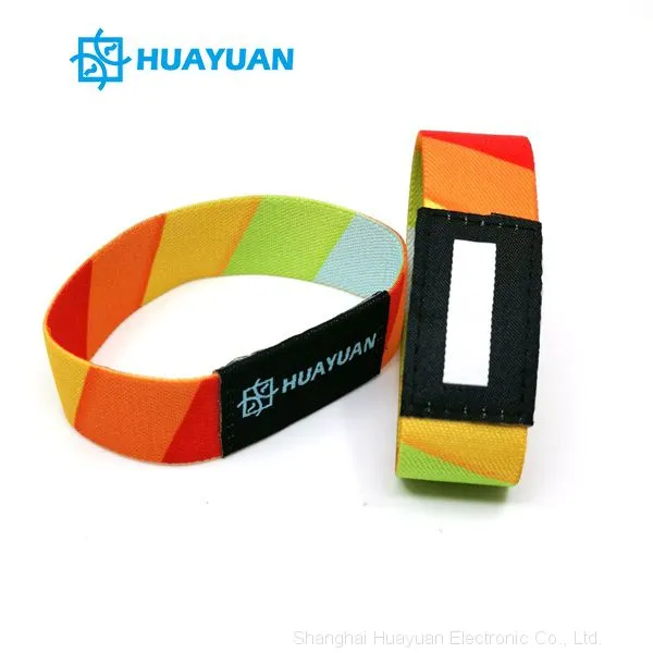 Custom ISO 14443A Event Contactless MIFARE Classic S50 EV1 1k RFID Chip Elastic Band photo-4