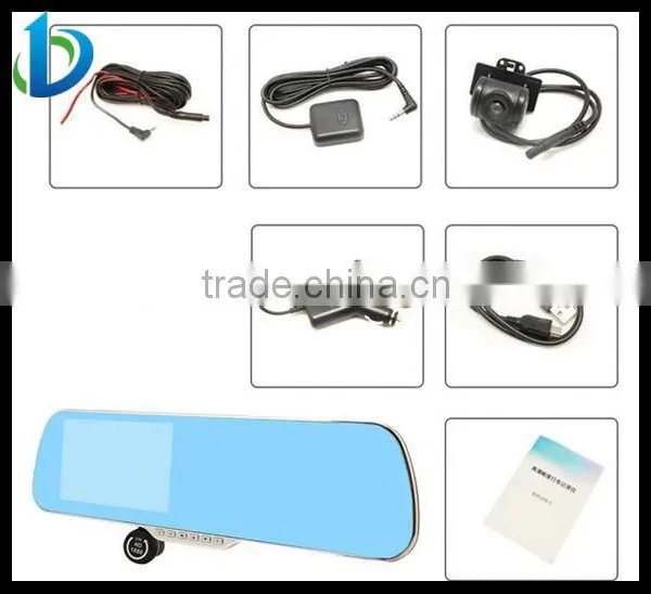 5 Inch Screen Android Rearview Mirror Navigation Made in Shenzhen
