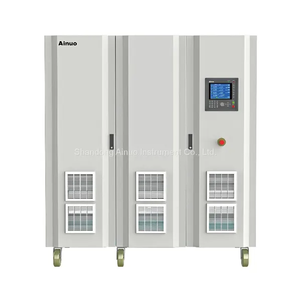 Anbgs1000T 1000 кВА Источник питания для имитации энергосистемы с обратной связью энергии