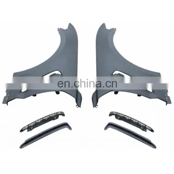 Side Skirt For Ford Mustang GT350 Gt350r 2015-2017 photo-2