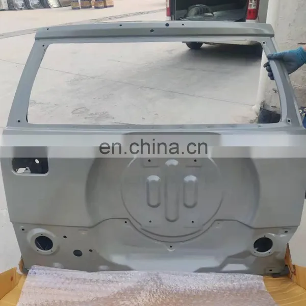 Hot Sale 100% Original Car Suitable for Tiggo 3x Replacement Car Parts Rear Tailgate Trunk Lid OET116301010LVDY photo-3