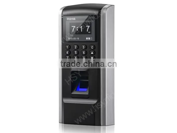 HSY-F801 Hours of Absence Input and Output Devices Reading Card Fingerprint Access Control and Time Attendance photo-2