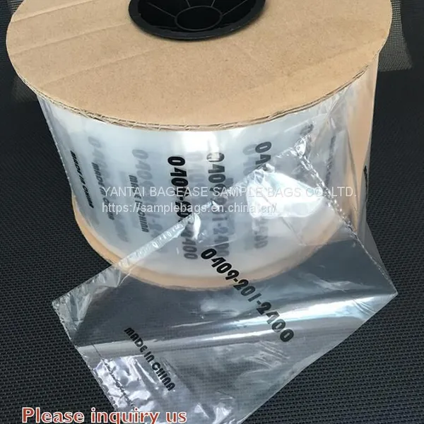 China Pre-open Perforated Bag Making Machine Manufacturers,pre-opened Bags on a Roll Bagging Material Producer Bagease photo-4