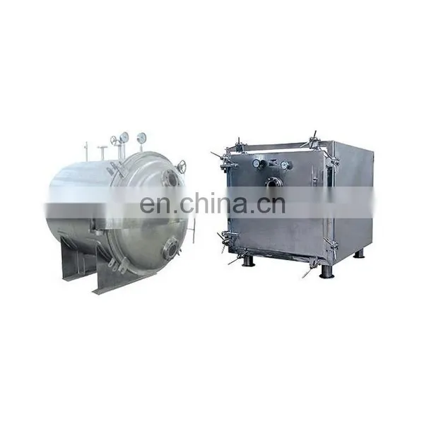 Hot Sale Energy Conservation YZG/FZG Series Food Vacuum Drying Machine for Foodstuff Industry photo-2