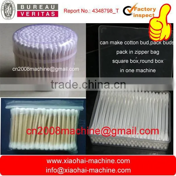 Automatic Cotton Swab Making Machine With Packing And Drying|Cotton Bud Maker Machine|Wooden Cotton Swab Making Machine photo-3