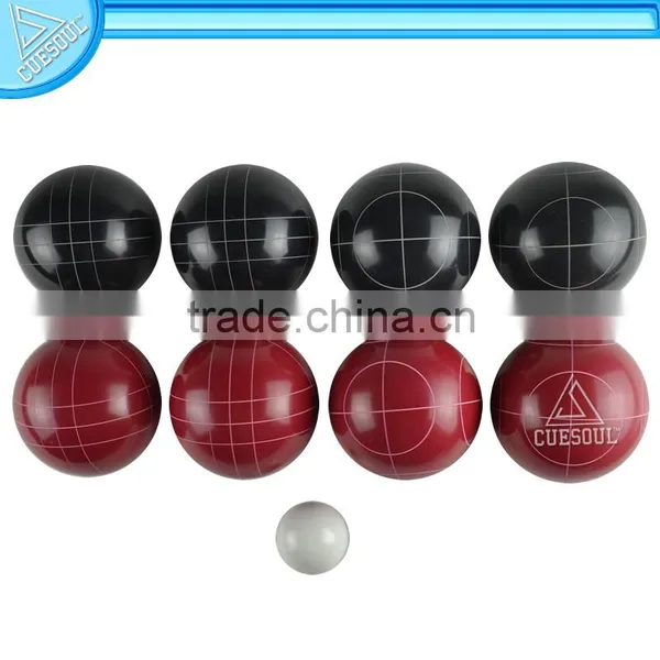 CUESOULColorful Backyard Games BOCCE BALL, Multi Color and Multi Size Available, OEM Welcomed photo-4