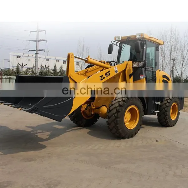 Mini Loader 4WD CE 1.6Ton ZL16 CE Wheel Loader photo-2