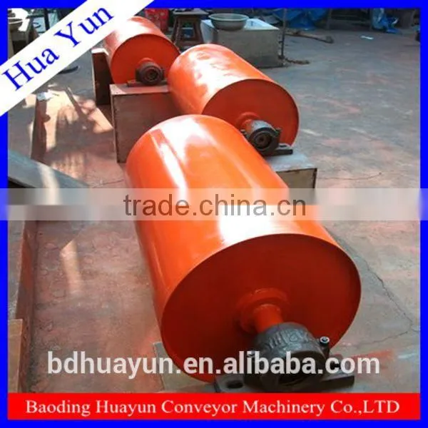 500mm Belt Width 1800GS Head Pulley Permanant Magnetic Pulley Magnetic Conveyor Drum photo-2
