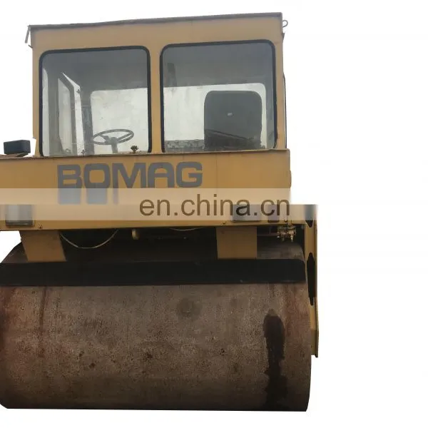 Used Bomag Brand BW202AD Road Roller Soil Compactor in High Condition in Hot Sale photo-3
