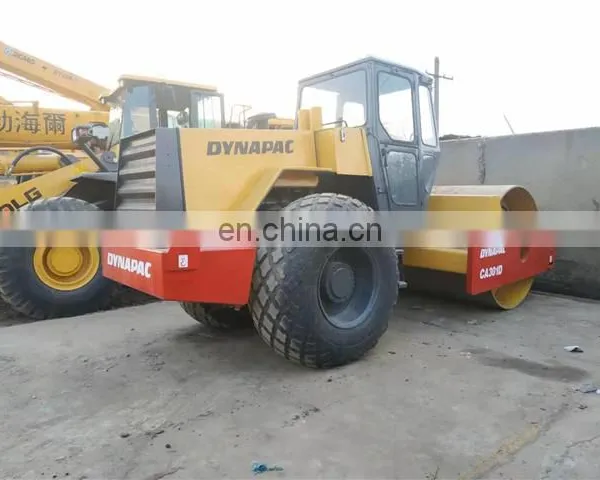 High Quality Dynapac Hot Sale Machine Ca301d , Used Dynapac Roller , Dynapac Original Compactor photo-3
