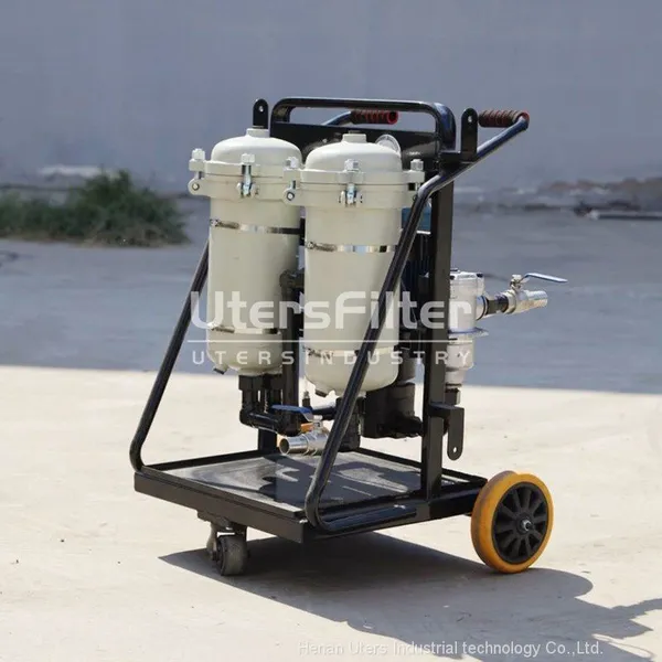 UTERS High Quality LYC-150 B Series Portable Filter Carts Accept Custom photo-2