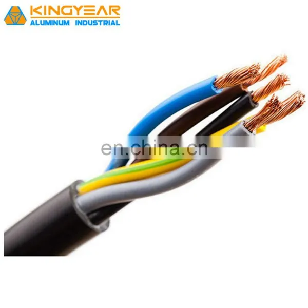 Single Core 10mm Wire Cable 7 Strand Electrical Wire For Electrical Equipment photo-3