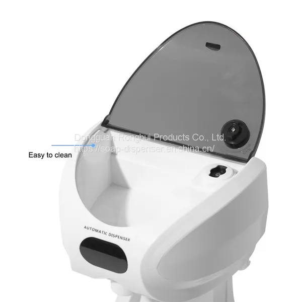 Commercial Wall Mounted 430ml Automatic Hand Sanitizer Alcohol Liquid Foam Spray Soap Dispenser photo-5