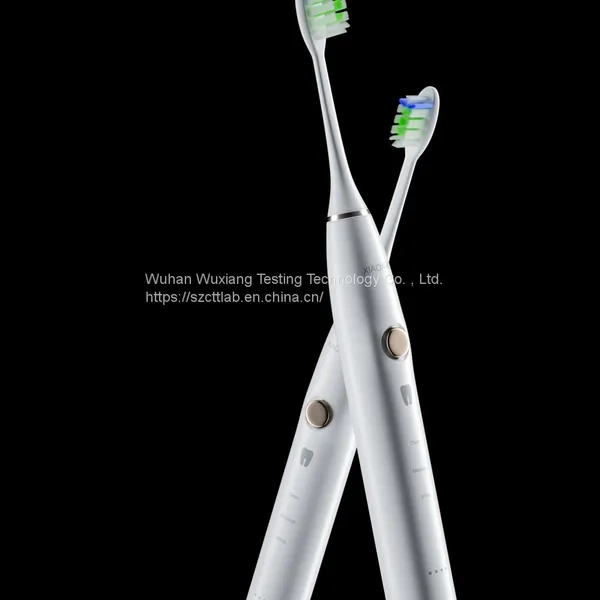 Electric toothbrush CE certification testing project details