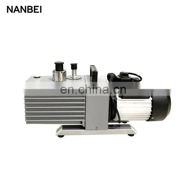 Anti-corrosive Double Stage Rotary Vane Vacuum Pump photo-3