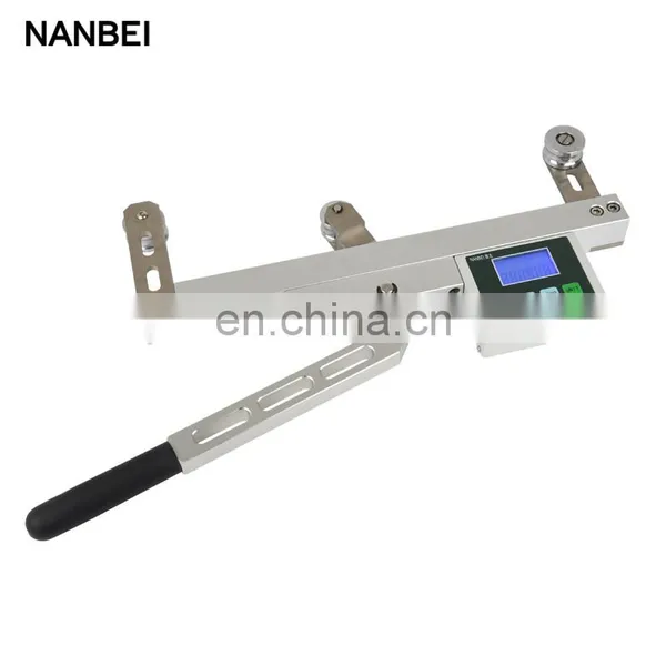 High Speed Rail Digital Cable Belt Steel Wire Rope Tension Meter Tester photo-2