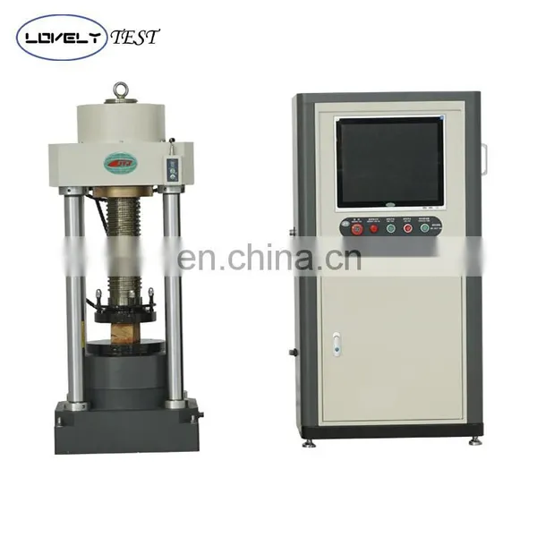 HYE-2000B Compression Testing Machine Concrete Strength photo-2