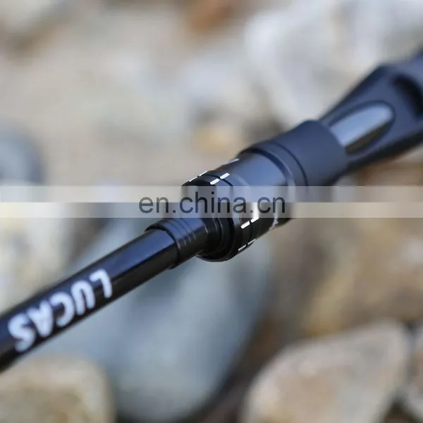 JOHNCOO Lucas Power Titanium Tip 180cm Fast Action Octopus Casting Boat Fishing Rods photo-4