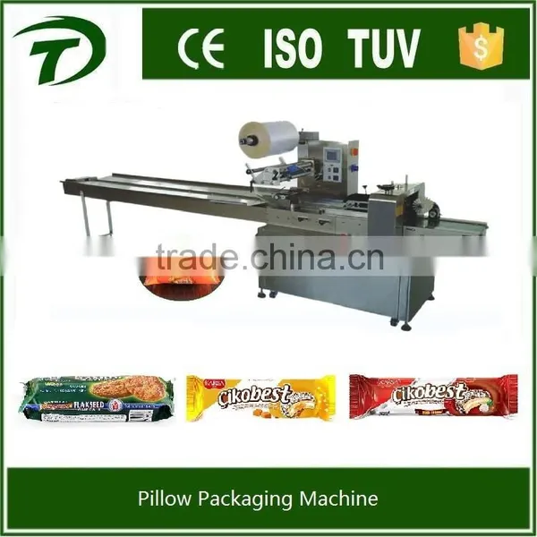 Automatic Snacks Pillow Packaging Machine