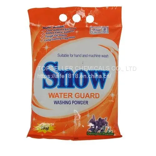 OEM 1kg-5kgs Laundry Detergent Powder From China photo-4