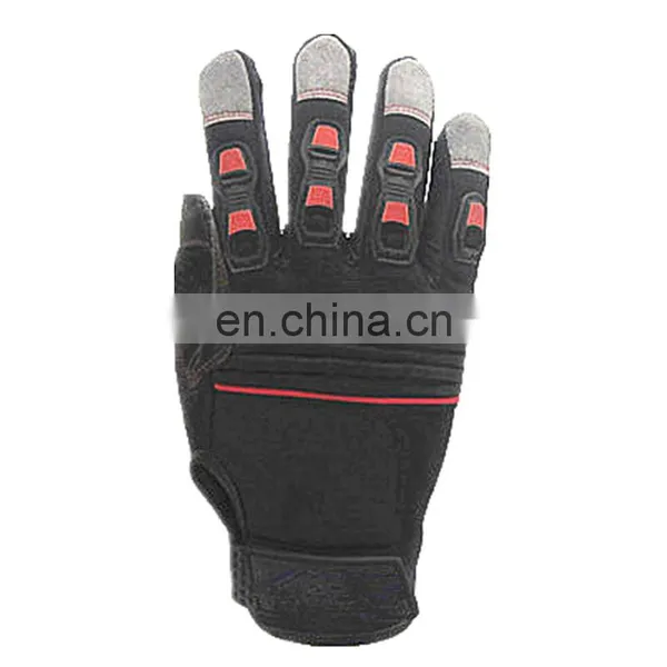 TPR Oilfield Safety Work Construction Industrial Protective Impact Mechanic Gloves photo-4
