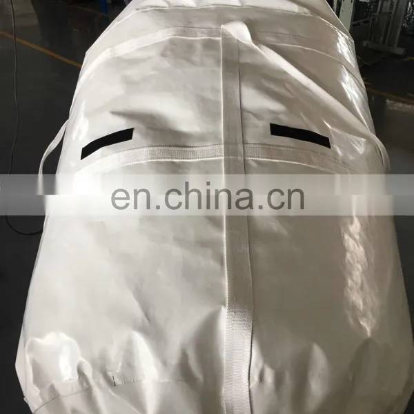 China Manufacture PVC Liquid Container Big Bulk Jumbo Fibc Bags 1 Ton/1.5 Ton/ 2 Ton With Nylon Webbing Lifting photo-2