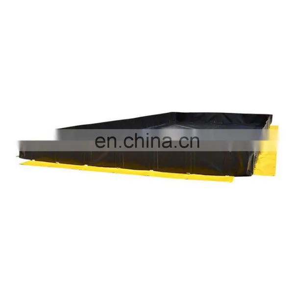 Portable & Collapsible High Quality Spill Water Containment Berms 12'*12' photo-3