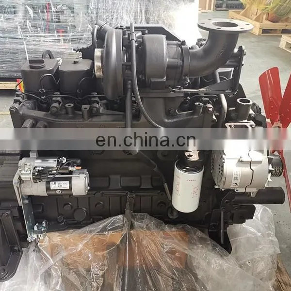 170HP Water Cooling Construction Machine 6B Series Machines Engine photo-2