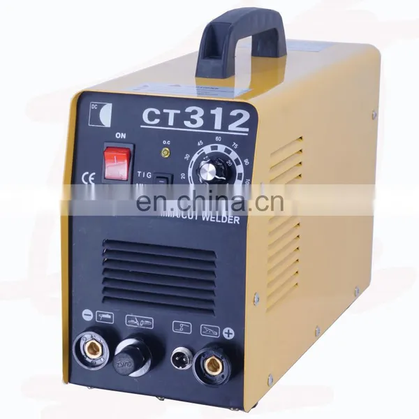 Popular 3 in 1 Inverter Mma Tig Cut Welding Machine CT312 DC TIG DC MOTOR 85% Inverter Welders Earth Clamp 50/60 HZ Optional 230 photo-2