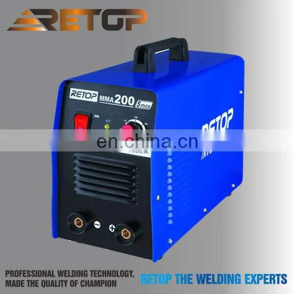 Mini Portable dc Inverter Arc Welding Machine for Sale in Worldwide photo-4