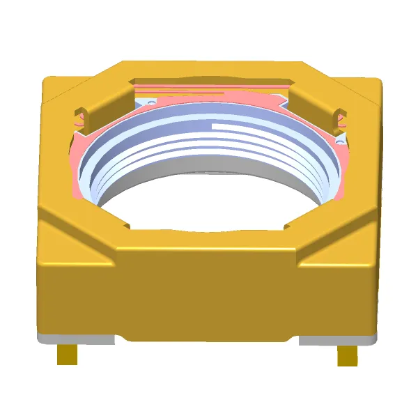 8.5× 8.5× 2.9mm M6.0× P0.25 5MP Voice Coil Motor for Auto Focus photo-3