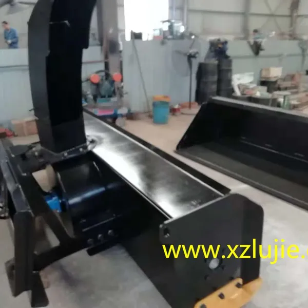 Skid Loader Snow Blower,skid Steer Snow Thrower Machine Manufacture photo-3
