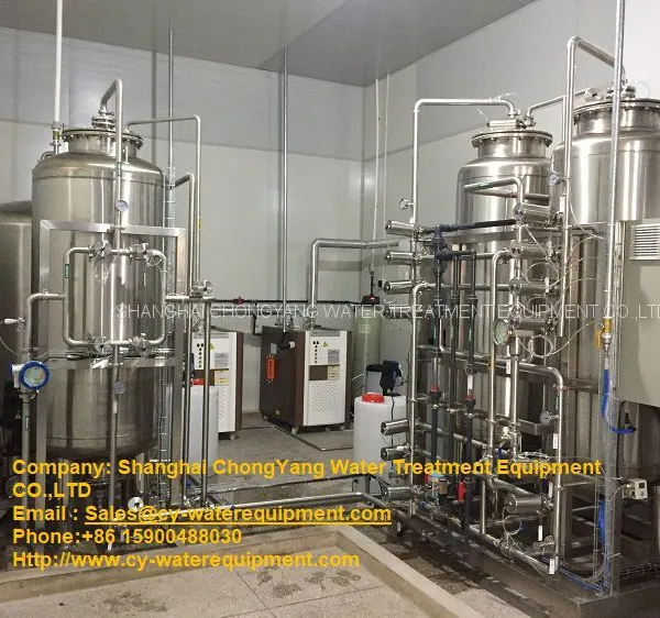 Water Purification Plants With Flush ro Membrane/water Purification Plants/water Purifying System photo-4