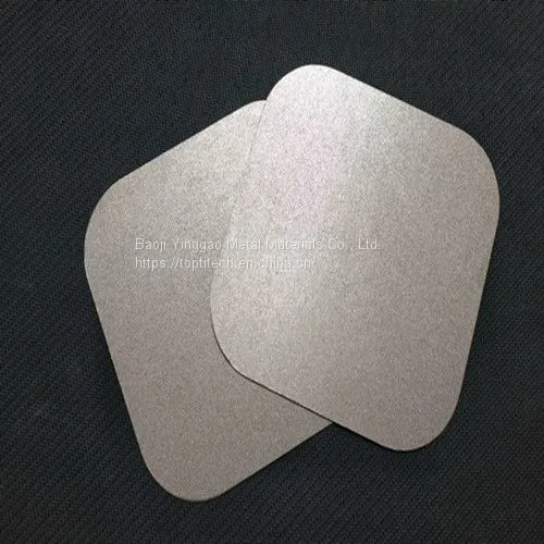 Porous Titanium Plates Customized Porosity photo-2