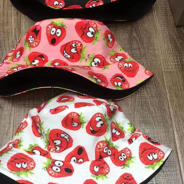 Fruit Basin Hat Fisherman Hat Orange, Sugar Orange, Orange, Lemon and Lime Dress Collocation