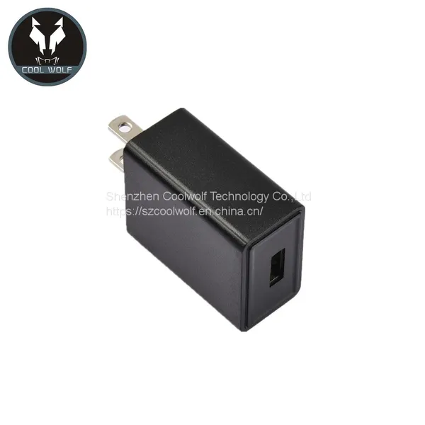 5В 1А Адаптер USB питания от сети с американским розетным наконечником, сертифицированный UKCA, GS, CE, UL, ETL, FCC, PSE, с высокой энергоэффективностью , 5В 0,5А, 5В 1,2А, 5В 1,5А, 5В 2А Адаптер USB питания