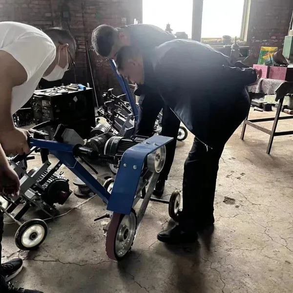 Polishing and Dust Removal Machine in One photo-2