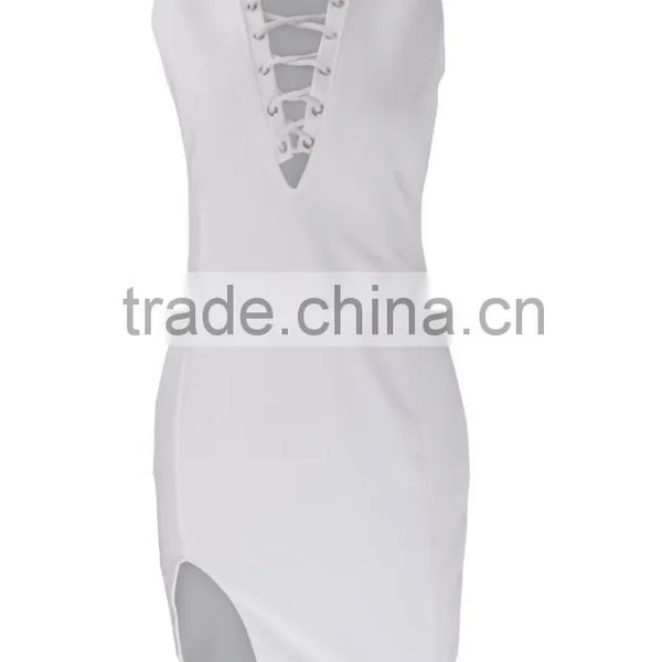 Latest Fashion Dress Woman Evening Dress Sexy Bandage Dress photo-4
